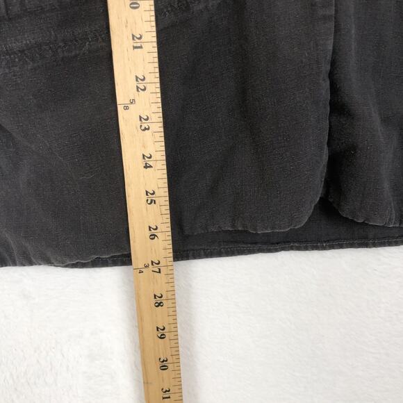 VTG VICKI Hand-Embroidered Mexican Jacket Sz 16 Black Pockets Toggle Folk L/S - Picture 6 of 13